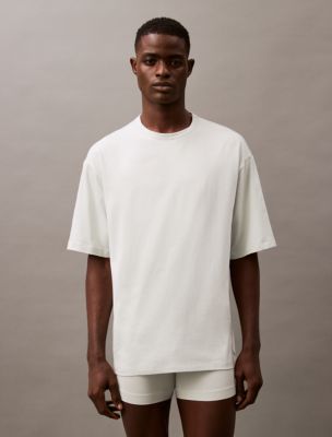 Flex Lounge Crewneck T-Shirt, Smoke