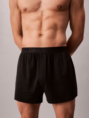 Трусы-боксеры CK Black Slim для мужчин — Calvin Klein, цвет: Чёрный — фото 6