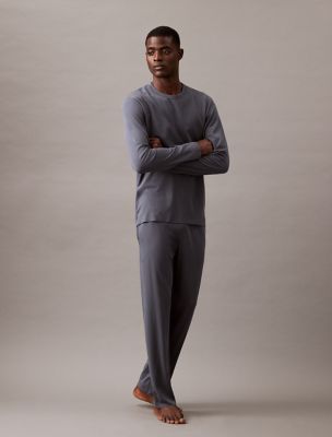 CK Black Lounge Sleep Pants, Turbulence