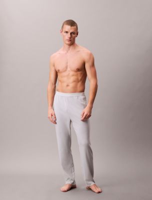 CK Black Lounge Sleep Pants, Harbor Mist