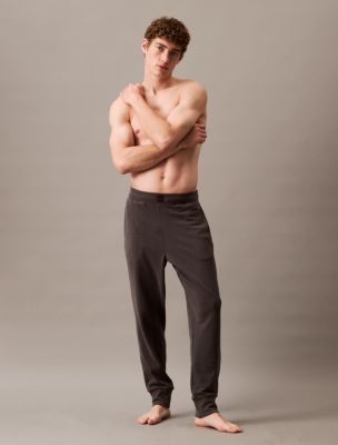 Plush Fleece Joggers, Charcoal Heather
