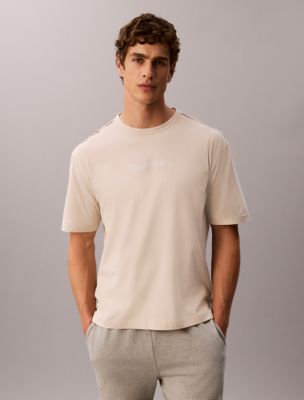 Icon Crewneck Sleep Tee, Oatmeal