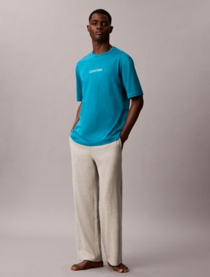 Пижамный топ Icon для мужчин, круглый вырез — Calvin Klein — фото 2