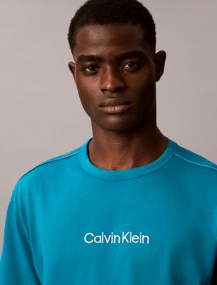 Пижамный топ Icon для мужчин, круглый вырез — Calvin Klein — фото 3