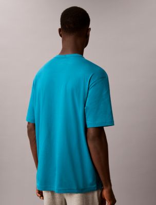 Пижамный топ Icon для мужчин, круглый вырез — Calvin Klein — фото 6