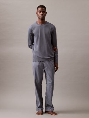 Cotton Poplin Lounge Pant, Turbulence