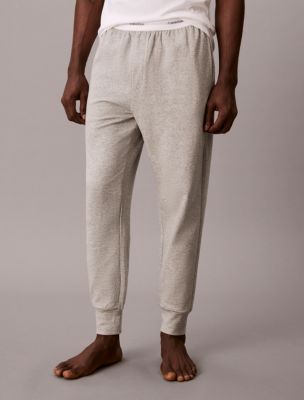 Мужские брюки Calvin Klein Modern Terry, цвет: Серый меланжевый — фото 5