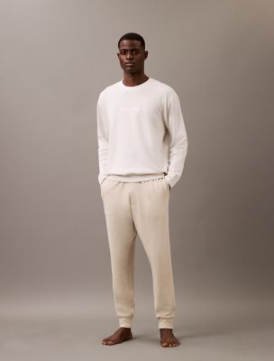 Terry Lounge Joggers, Chalk