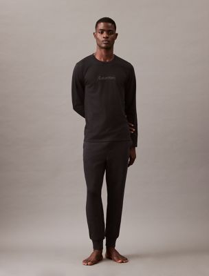 Terry Lounge Joggers, Black