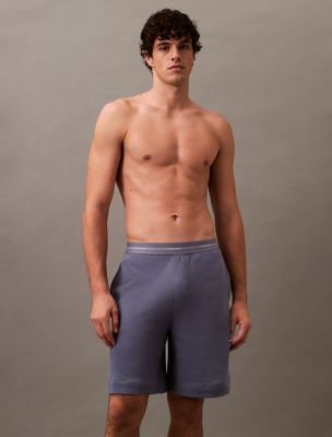 Terry Lounge Sleep Shorts, Grisaille