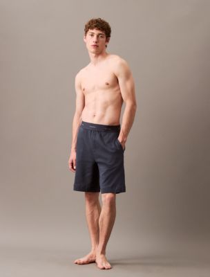Terry Lounge Sleep Shorts, Ink