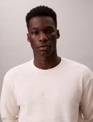 Terry Lounge Sweatshirt, Oatmeal Heather