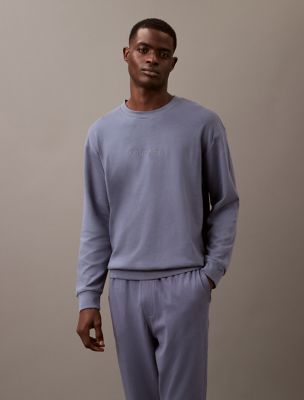 Terry Lounge Sweatshirt, Grisaille