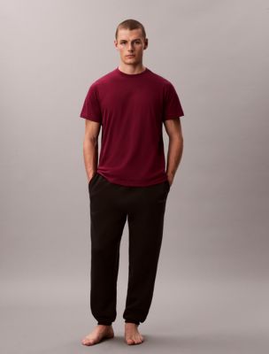 Мужские футболки Calvin Klein Logo Sleep T-Shirt — фото 3
