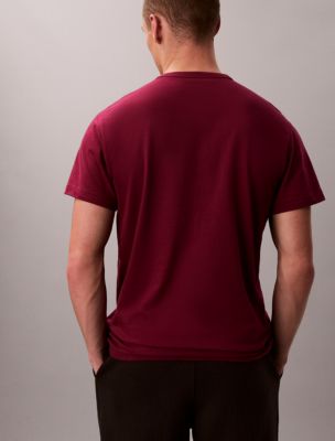 Мужские футболки Calvin Klein Logo Sleep T-Shirt — фото 4