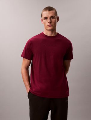 Calvin Klein Logo Sleep T-Shirt, Alluring Pink 