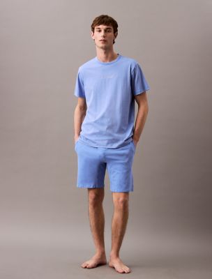 Calvin Klein Logo Sleep T-Shirt, Glacier