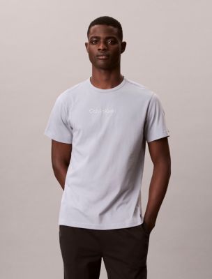 Calvin Klein Logo Sleep T-Shirt, Misty Grey