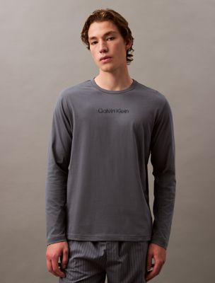 Calvin Klein Logo Sleep Tee, Turbulence
