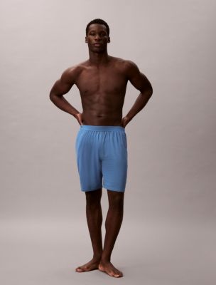 Ultra Soft Modal Sleep Shorts, Liberty Blue 