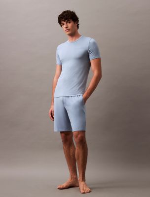 Ultra Soft Modal Sleep Shorts, Faded Denim