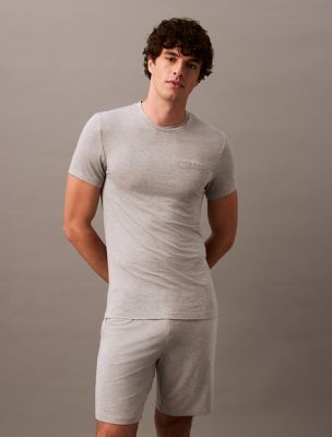 Ultra Soft Modal Sleep Shorts, Grey Heather