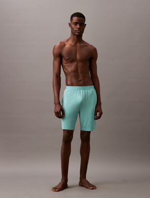 Ultra Soft Modal Sleep Shorts, Saltwater Aqua