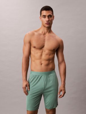 Ultra Soft Modal Sleep Shorts, Charming Green