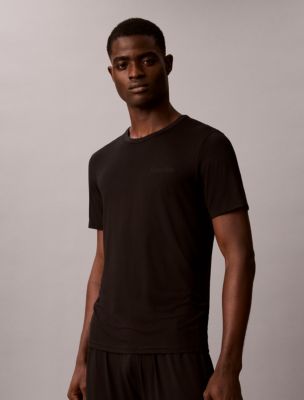 Мужские футболки Calvin Klein Ultra Soft Modal Crewneck Sleep T-Shirt — фото 3