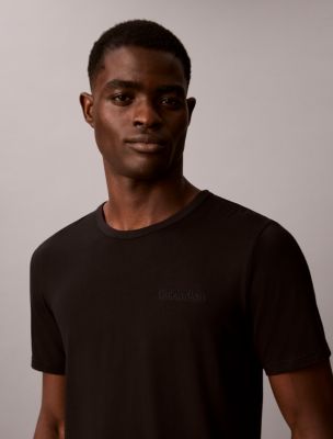 Мужские футболки Calvin Klein Ultra Soft Modal Crewneck Sleep T-Shirt — фото 4