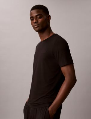 Мужские футболки Calvin Klein Ultra Soft Modal Crewneck Sleep T-Shirt — фото 5