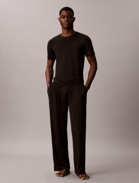 Мужские футболки Calvin Klein Ultra Soft Modal Crewneck Sleep T-Shirt