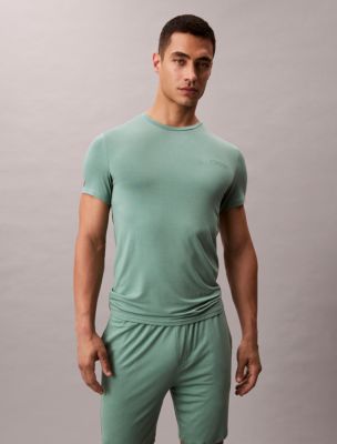 Ultra Soft Modal Crewneck Sleep T-Shirt, Charming Green