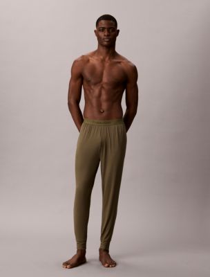 Ultra Soft Modal Sleep Joggers, Olive Night