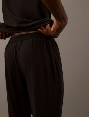 Мужские брюки Calvin Klein Ultra Soft Modal Sleep Joggers — фото 3