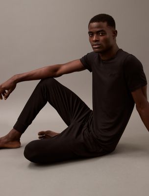 Мужские брюки Calvin Klein Ultra Soft Modal Sleep Joggers — фото 4