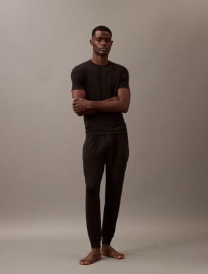 Ultra Soft Modal Sleep Joggers, Black