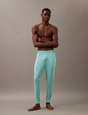 Ultra Soft Modal Sleep Joggers, Saltwater Aqua