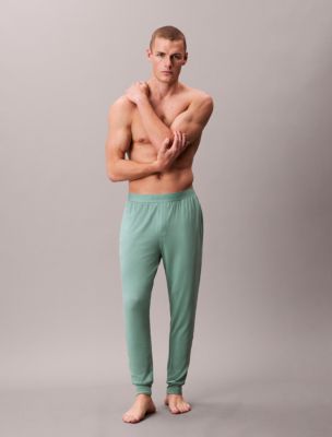Ultra Soft Modal Sleep Joggers, Charming Green