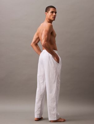 Cotton Poplin Sleep Pants | Calvin Klein