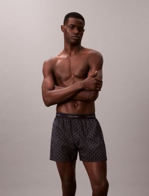 Cotton Poplin Boxer, Emblem Sky Captain