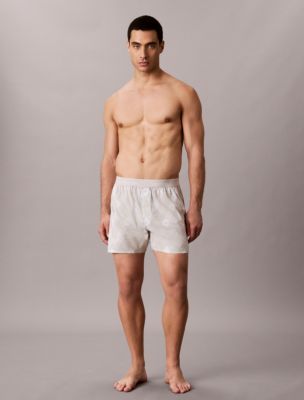Cotton Poplin Boxer, Moonstruck