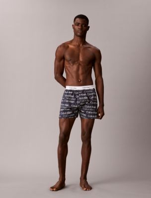 Cotton Poplin Boxer, Speakeasy