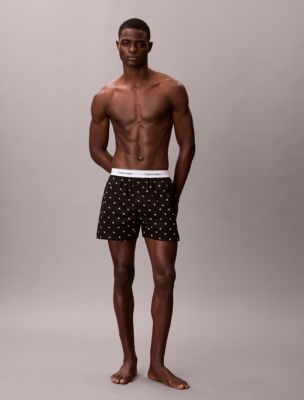 Бельё Calvin Klein Cotton Poplin Boxer — фото 2