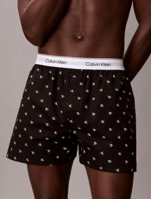 Бельё Calvin Klein Cotton Poplin Boxer — фото 3