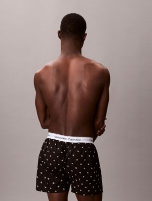 Бельё Calvin Klein Cotton Poplin Boxer — фото 4