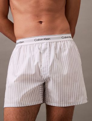 アンダーシャツ・インナー ^ ^ Men's Cotton Poplin Boxer Boxer NM2831T9Z Cotton Poplin Boxer | Calvin Klein