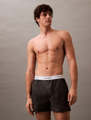 アンダーシャツ・インナー ^ ^ Men's Cotton Poplin Boxer Boxer NM2831T9Z Cotton Poplin Boxer | Calvin Klein