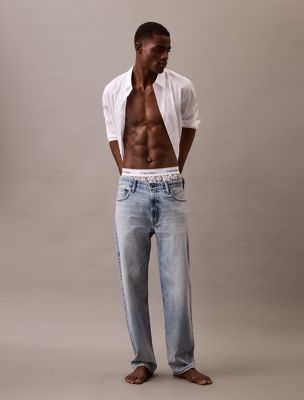 アンダーシャツ・インナー ^ ^ Men's Cotton Poplin Boxer Boxer NM2831VTD Cotton Poplin Boxer | Calvin Klein