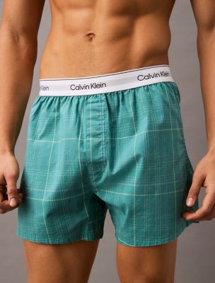 Cotton Poplin Boxer | Calvin Klein